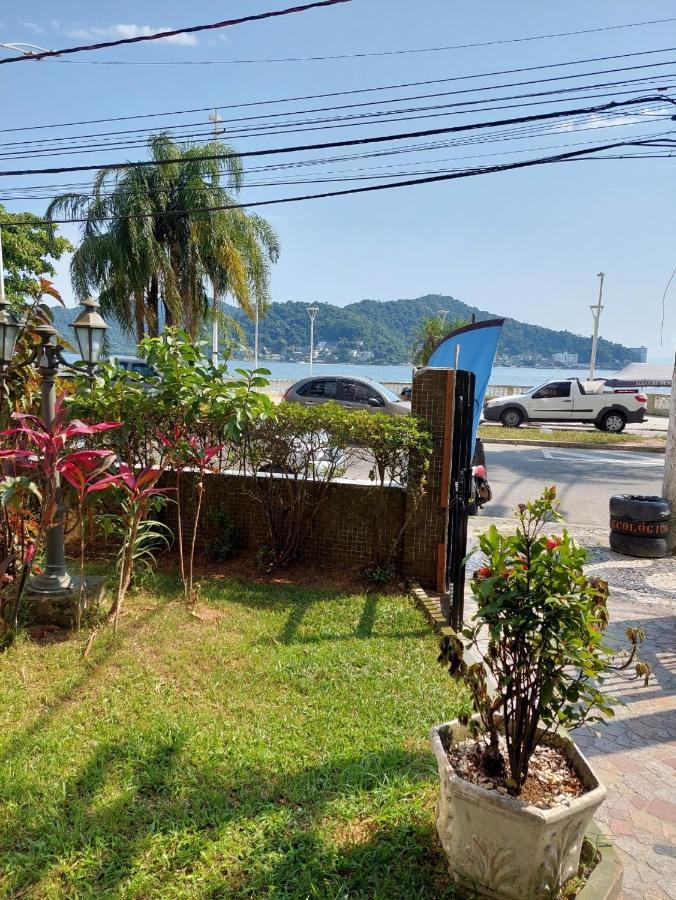Frente à Praia, Aconchegante, Vista Lateral Pro Mar! Excelente! Apartamento São Vicente